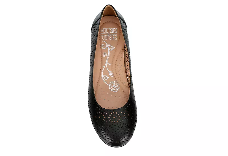 Mootsies Tootsies Womens Belva Flat - Black - Image 6