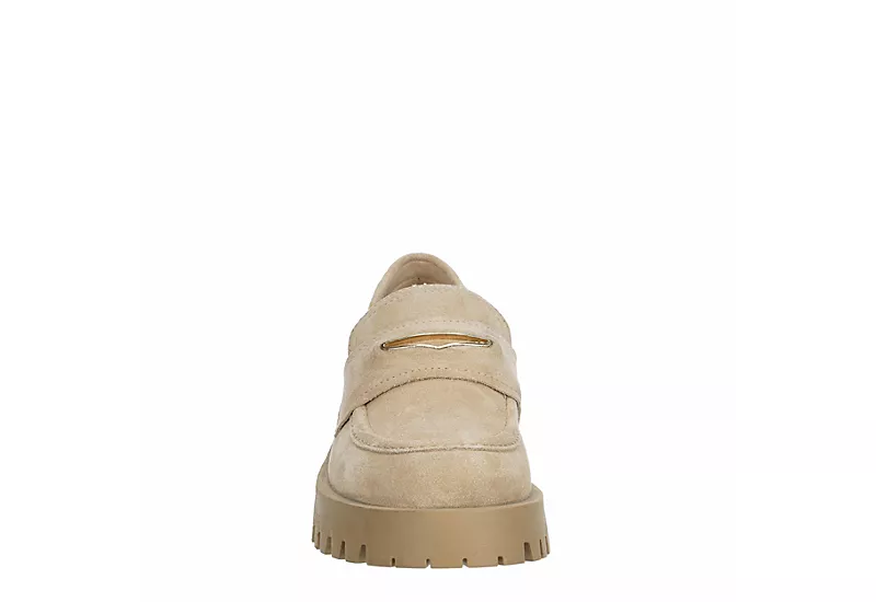 Steve Madden Womens Lawrence Loafer - Sand - Image 3
