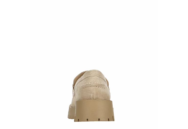 Steve Madden Womens Lawrence Loafer - Sand - Image 5