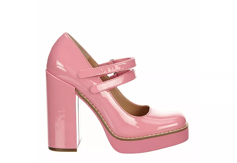 Steve Madden Womens Twice Pump - Pink - Image 2