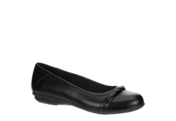 Lauren Blakwell Womens Eliana Flat - Black