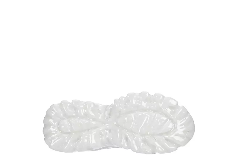 Steve Madden Womens Ecker Sneaker - White - Image 7