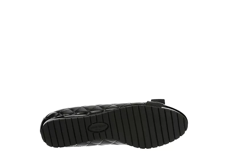 Ak Anne Klein Womens Gianna-q Flat - Black - Image 7