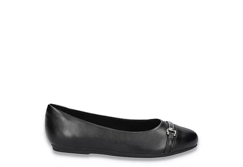 Easy Street Womens Asher Flat - Black - Image 2
