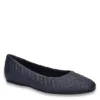Easy Street Womens Mazi Flat - Navy