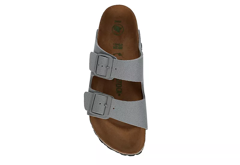 Birkenstock Womens Arizona Footbed Sandal - Grey - Image 6