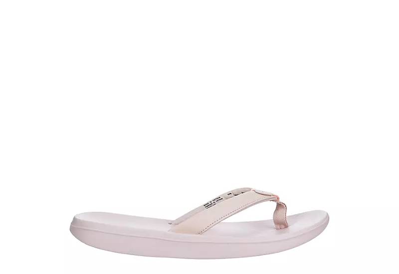 Nike Womens Bella Kai Flip Flop Sandal - Pale Pink - Image 2