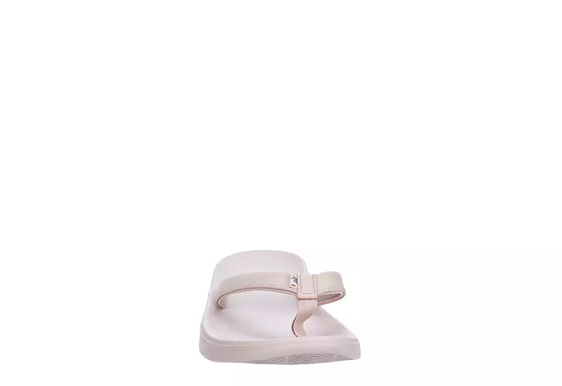 Nike Womens Bella Kai Flip Flop Sandal - Pale Pink - Image 3