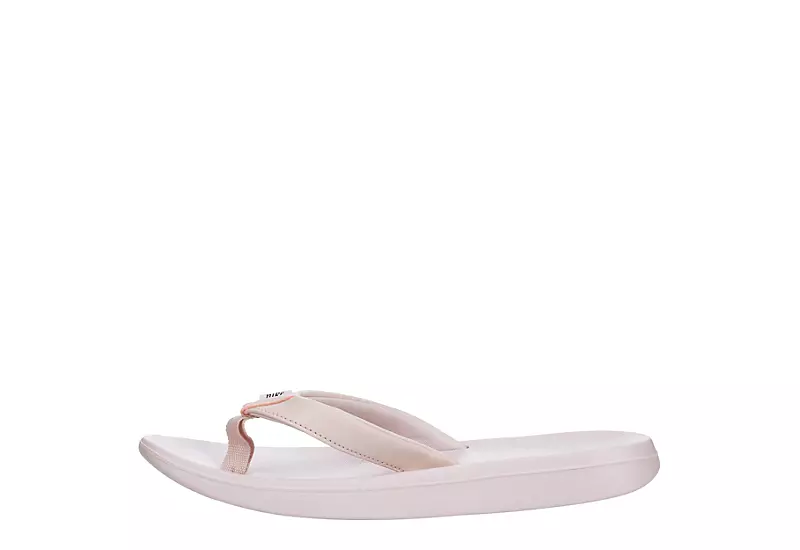 Nike Womens Bella Kai Flip Flop Sandal - Pale Pink - Image 4