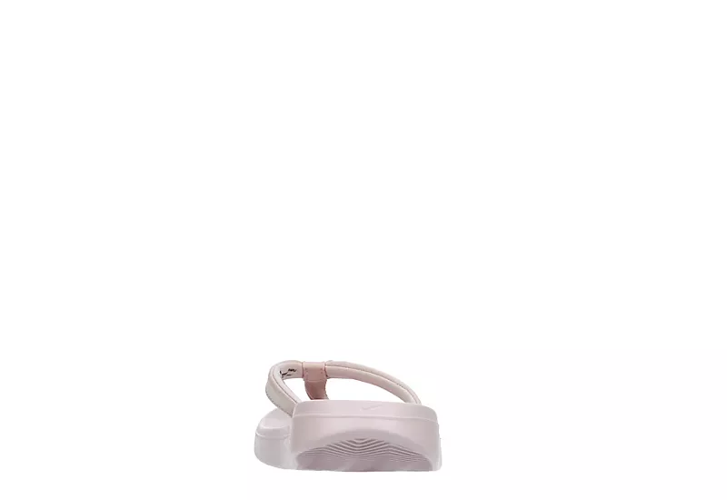 Nike Womens Bella Kai Flip Flop Sandal - Pale Pink - Image 5