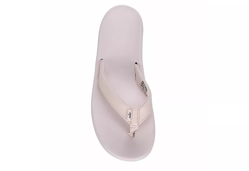 Nike Womens Bella Kai Flip Flop Sandal - Pale Pink - Image 6