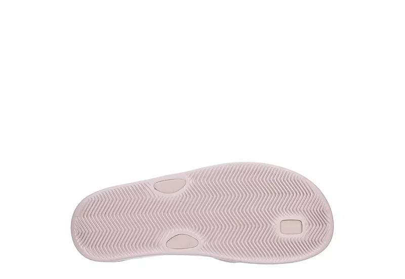 Nike Womens Bella Kai Flip Flop Sandal - Pale Pink - Image 7