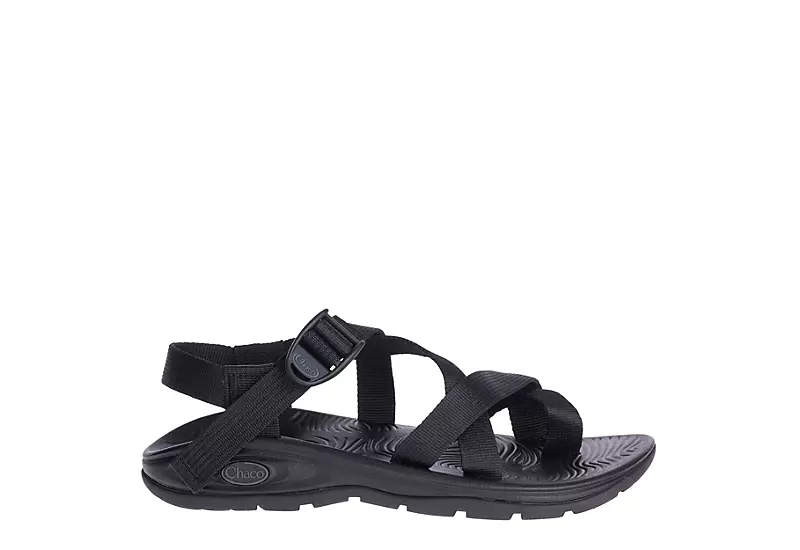 Chaco Womens Zvolv 2 Outdoor Sandal - Black - Image 2