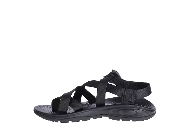 Chaco Womens Zvolv 2 Outdoor Sandal - Black - Image 4