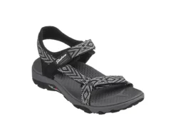 Skechers Womens Arch Fit Reggae Outdoor Sandal - Black