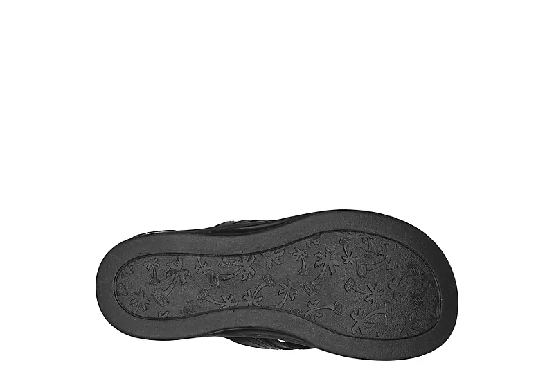 Skechers Womens Arch Fit Maui Sandal - Black - Image 5