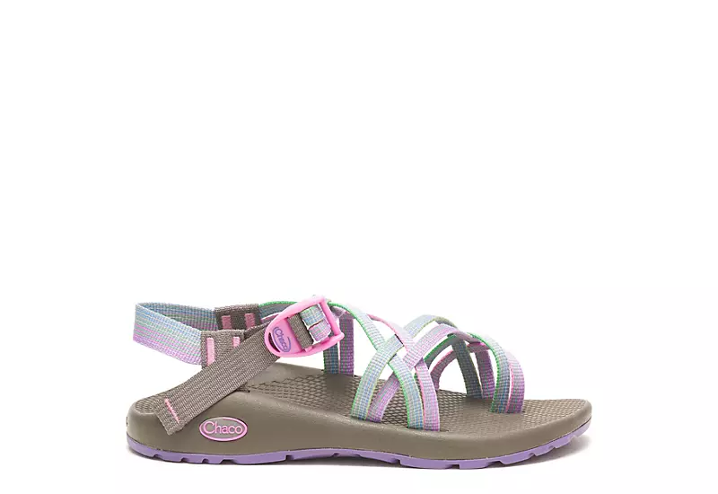 Chaco Womens Zx2 Classic Outdoor Sandal - Purple - Image 2