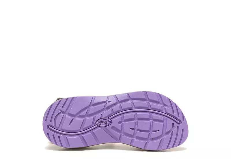 Chaco Womens Zx2 Classic Outdoor Sandal - Purple - Image 7