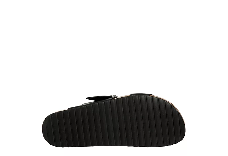 Bjorndal Womens Courtney Footbed Sandal - Black - Image 7