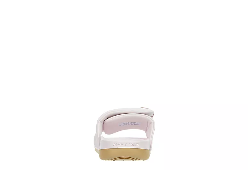 Nike Womens Off Court Adjust Slide Sandal - Pale Pink - Image 5