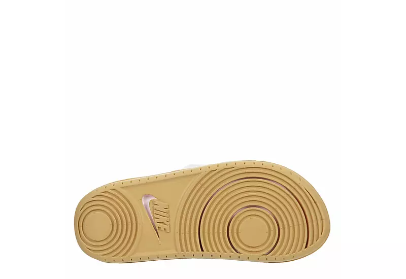 Nike Womens Off Court Adjust Slide Sandal - Pale Pink - Image 7