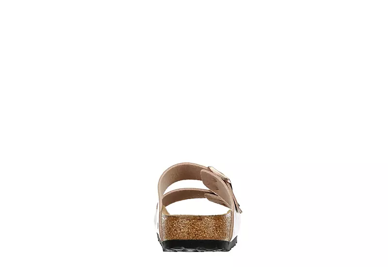 Birkenstock Womens Arizona Footbed Sandal - Rose Gold - Image 5