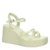 Madden Girl Womens Vaultt Wedge Sandal - Pale Green