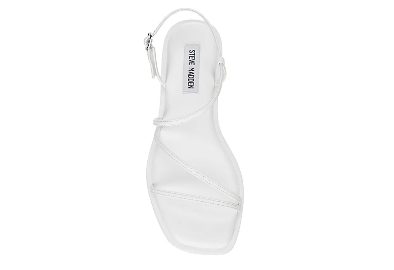 Steve Madden Womens Craving Sandal - White - Image 6