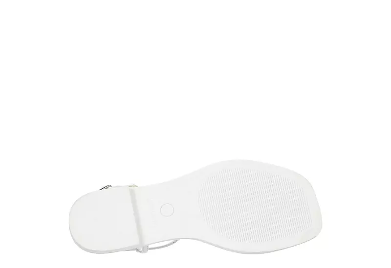 Steve Madden Womens Craving Sandal - White - Image 7