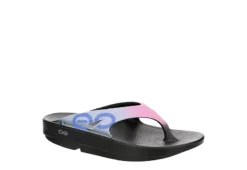 Oofos Womens Ooriginal Sport - Black