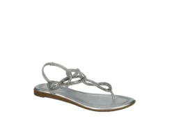 Xappeal Womens Akia Sandal - Silver