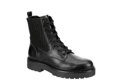 Xappeal Womens Hannah Lace Up Boot - Black