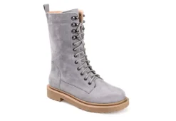 Journee Collection Womens Cadee Bootie - Grey
