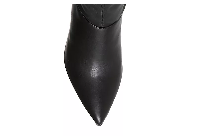 Madden Girl Womens Signall Over The Knee Boot - Black - Image 6