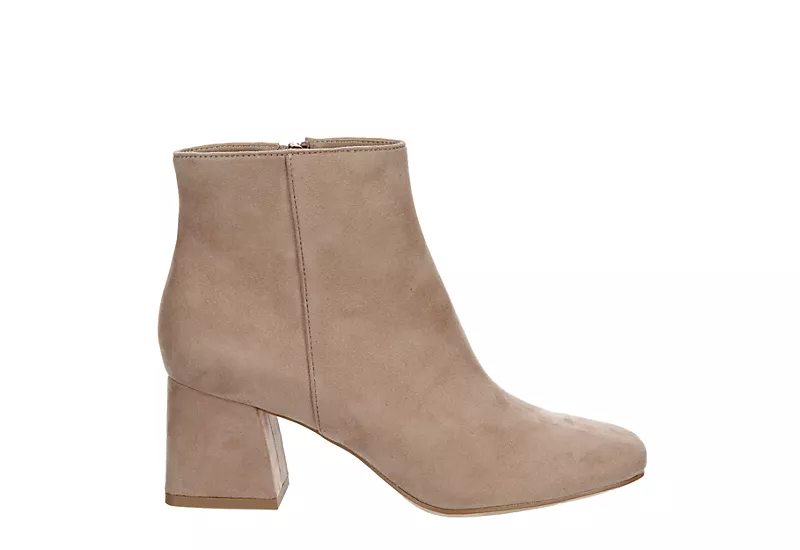 Michael By Michael Shannon Womens Hope Dress Bootie - Taupe - Image 2