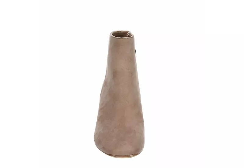 Michael By Michael Shannon Womens Hope Dress Bootie - Taupe - Image 3