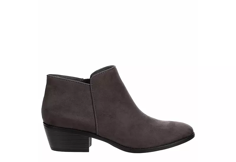 Xappeal Womens Stewart Bootie - Dark Grey - Image 2