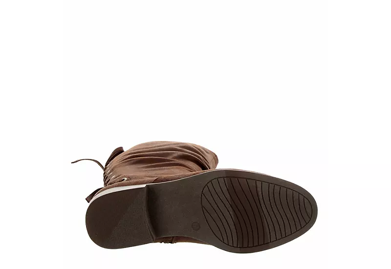 Xappeal Womens Cheyenne Tall Boot - Brown - Image 7