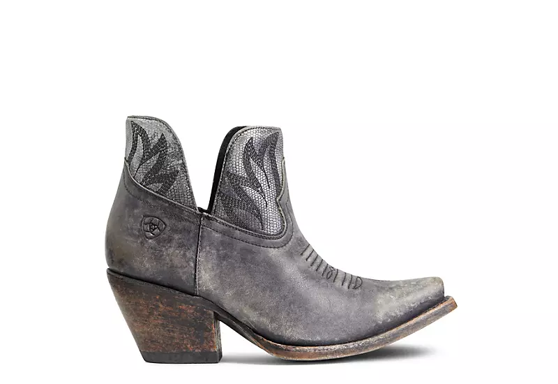 Ariat Womens Hazel Western Boot - Black - Image 2