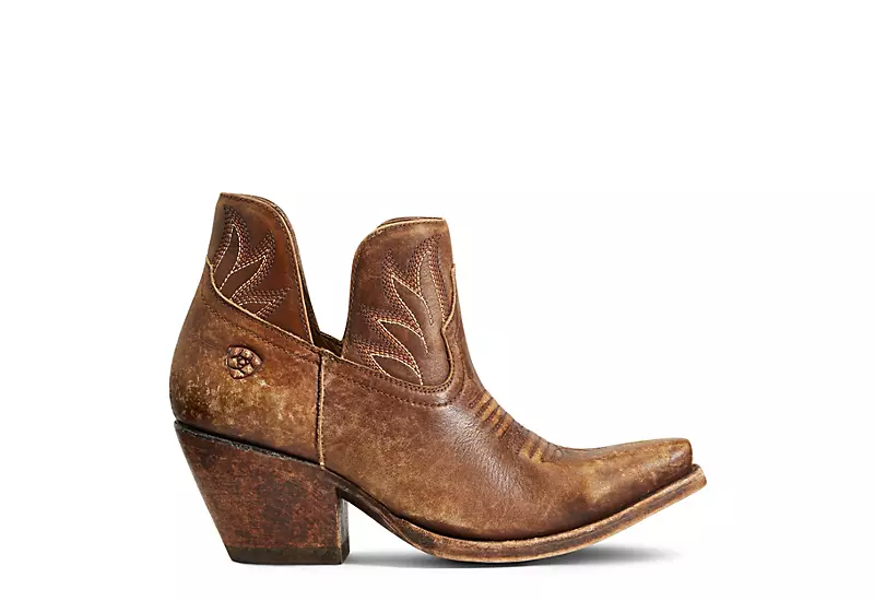 Ariat Womens Hazel Western Boot - Brown - Image 2