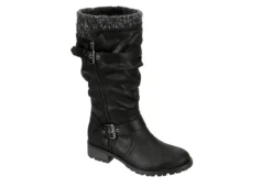 Xappeal Womens Chelsey Tall Boot - Black