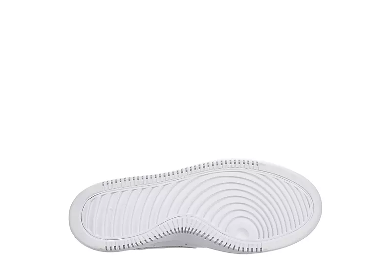 Nike Womens Court Vision Alta Sneaker - White - Image 7