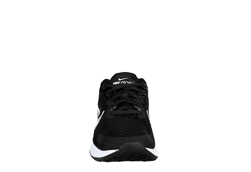 Nike Womens Renew Ride 3 Running Shoe - Black - Image 3