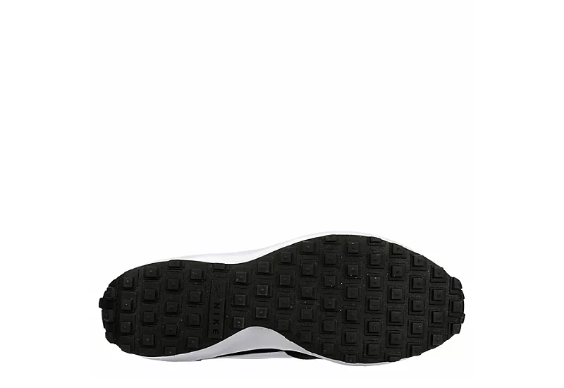 Nike Womens Waffle Debut Sneaker - Black - Image 7