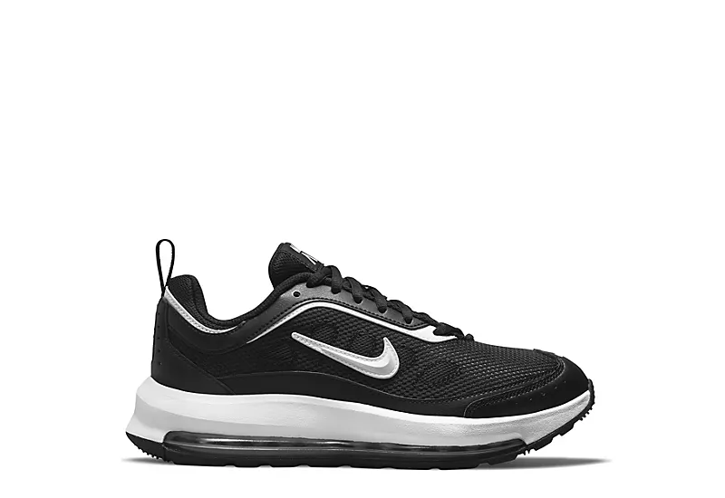 Nike Womens Air Max Ap Running Shoe - Black - Image 2