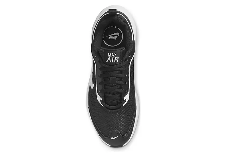 Nike Womens Air Max Ap Running Shoe - Black - Image 5