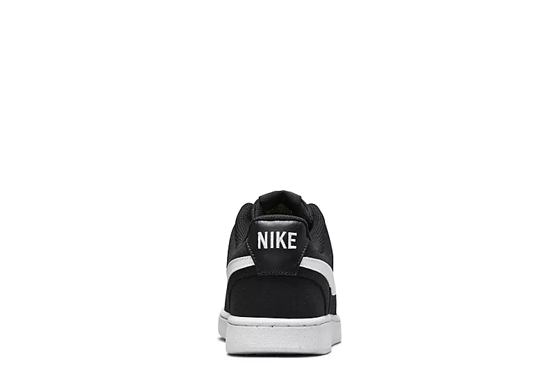 Nike Womens Court Vision Low Next Nature Sneaker - Black - Image 4