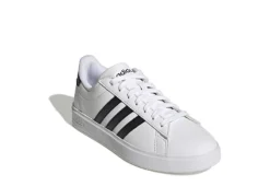 Adidas Womens Grand Court 2.0 Sneaker - White
