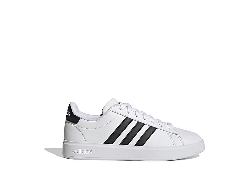 Adidas Womens Grand Court 2.0 Sneaker - White - Image 2