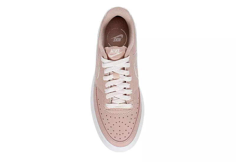 Nike Womens Court Vision Alta Sneaker - Pink - Image 6